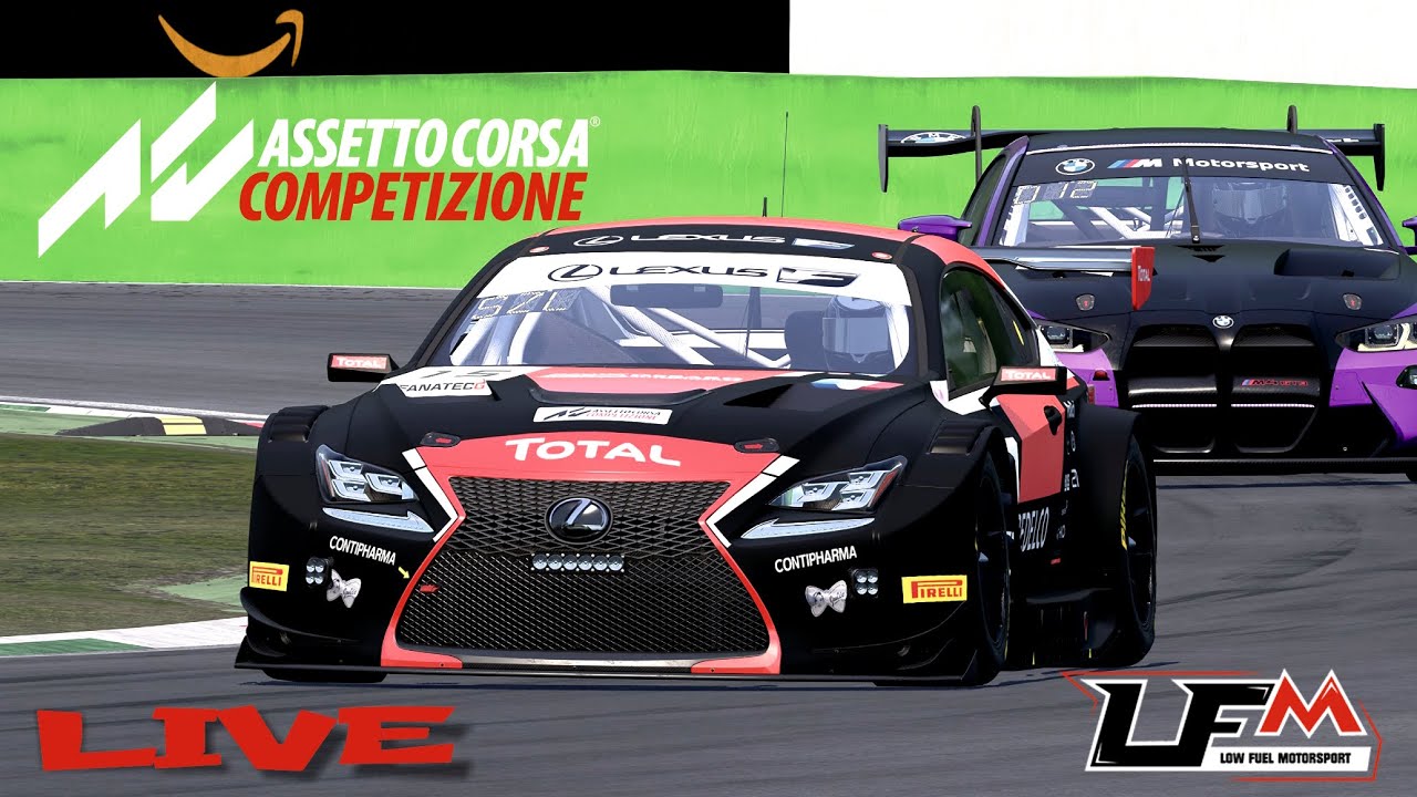 ACC - LFM Syncmesh Monza  Lexus RC-F GT3 |