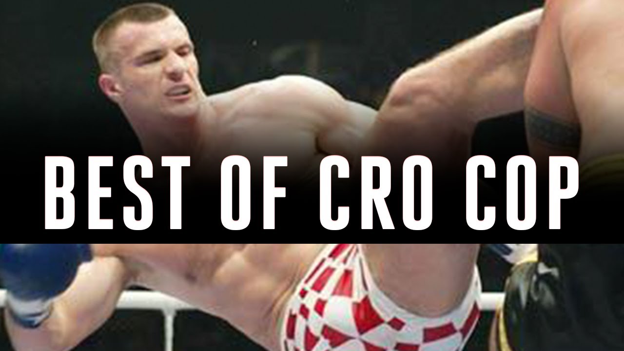 Mirko Cro Cop's Best Kickboxing Highlights