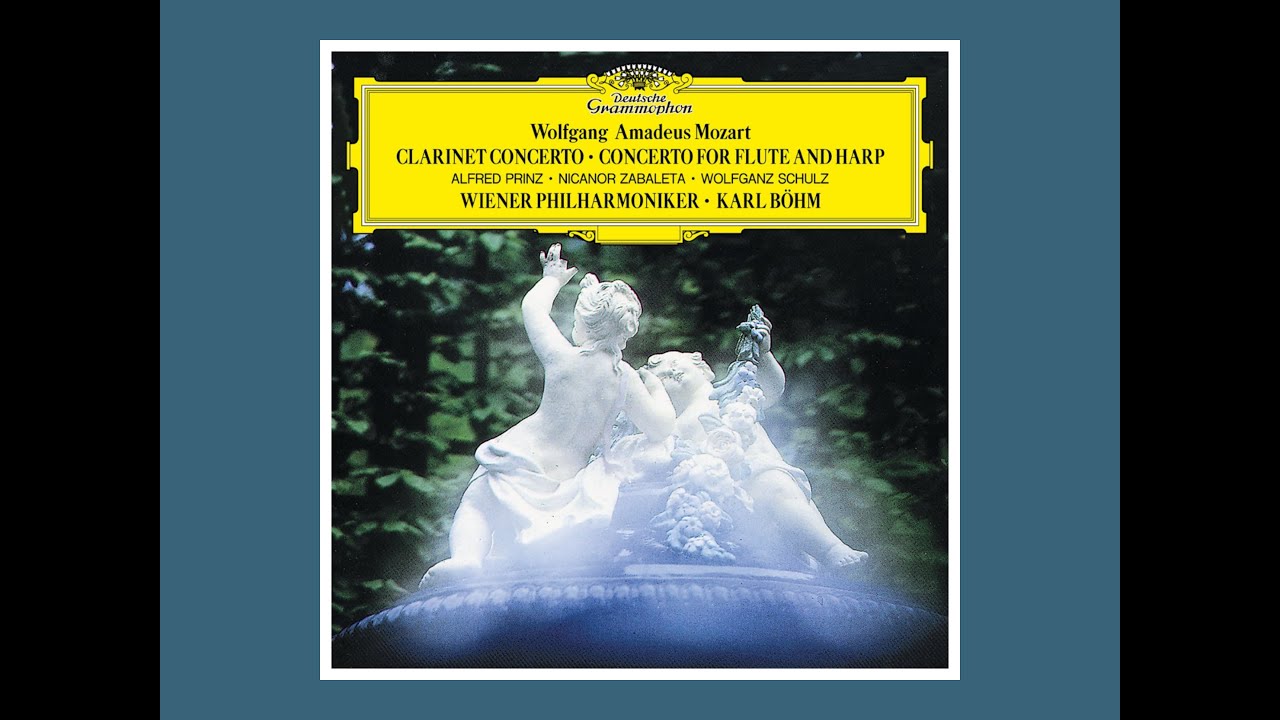 Mozart K.299 Flute & Harp Concerto in C Major - Wolfgang Schulz / Wiener Philharmoniker