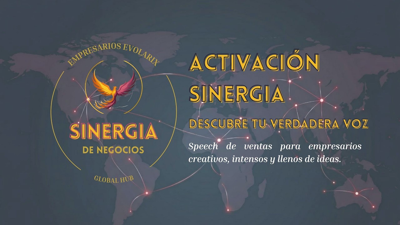 ACTIVACIÓN SINERGIA - Descubre tu Verdadera Voz