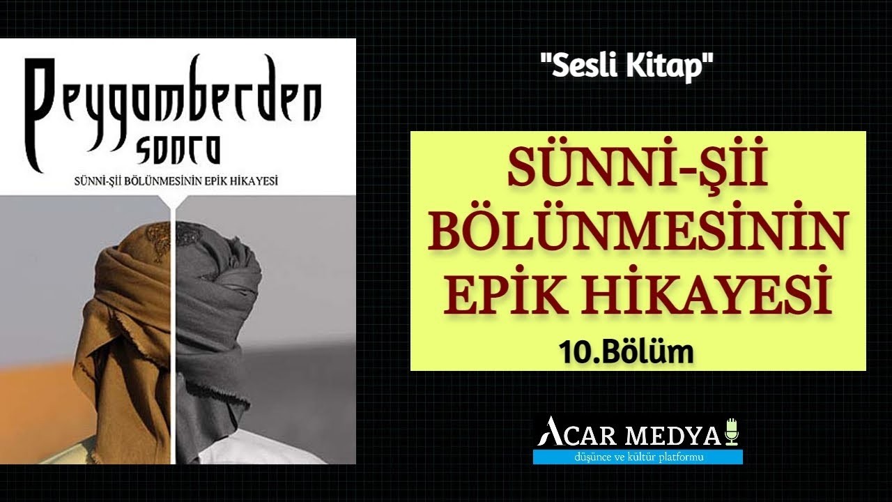 Peygamberden Sonra | Şii-Sünni Bölünmesinin Epik Hikayesi | Cemel Savaşı | 10.Bölüm