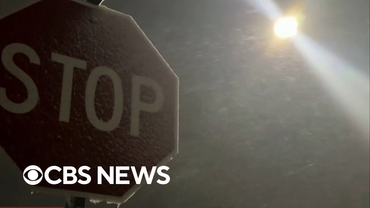 Winter storms hit the U.S. from coast to coast