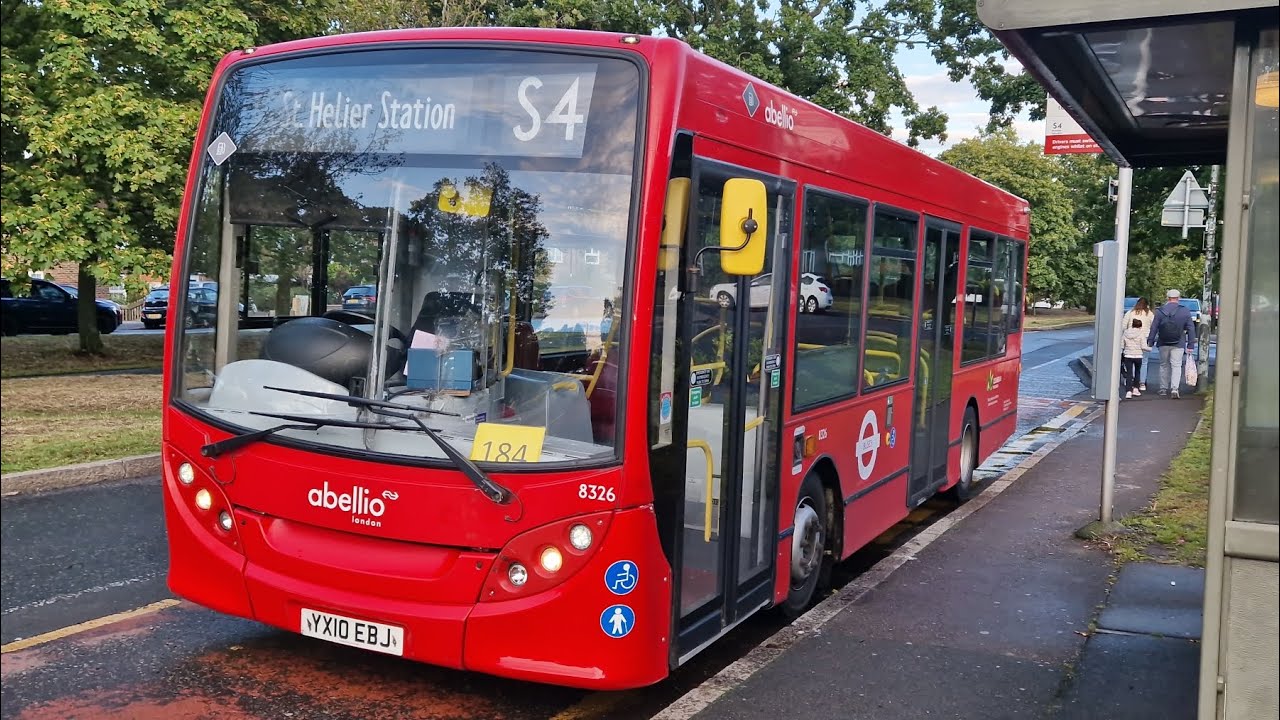 Abellio London 8326 YX10EBJ Bus Route S4