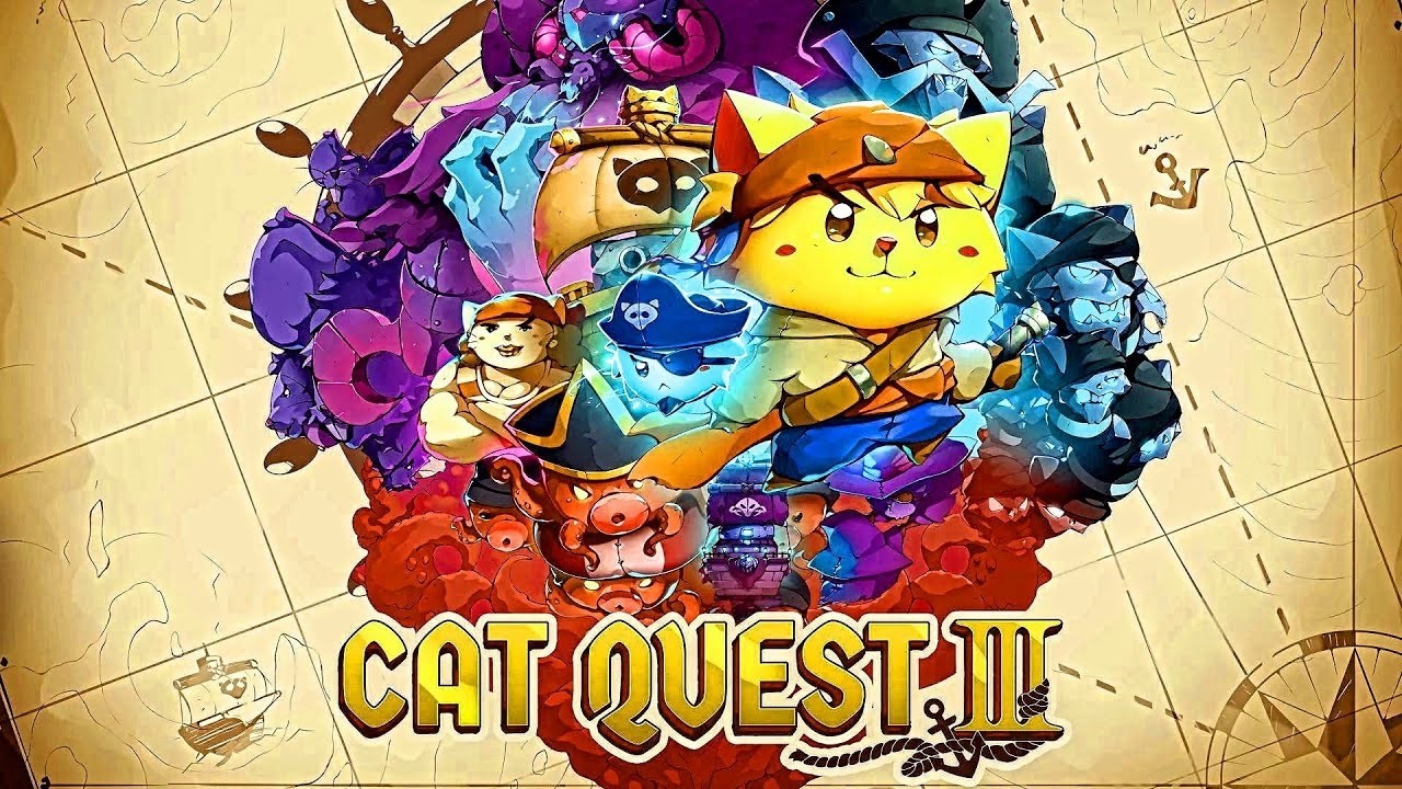 Cat Quest III прохождение 1