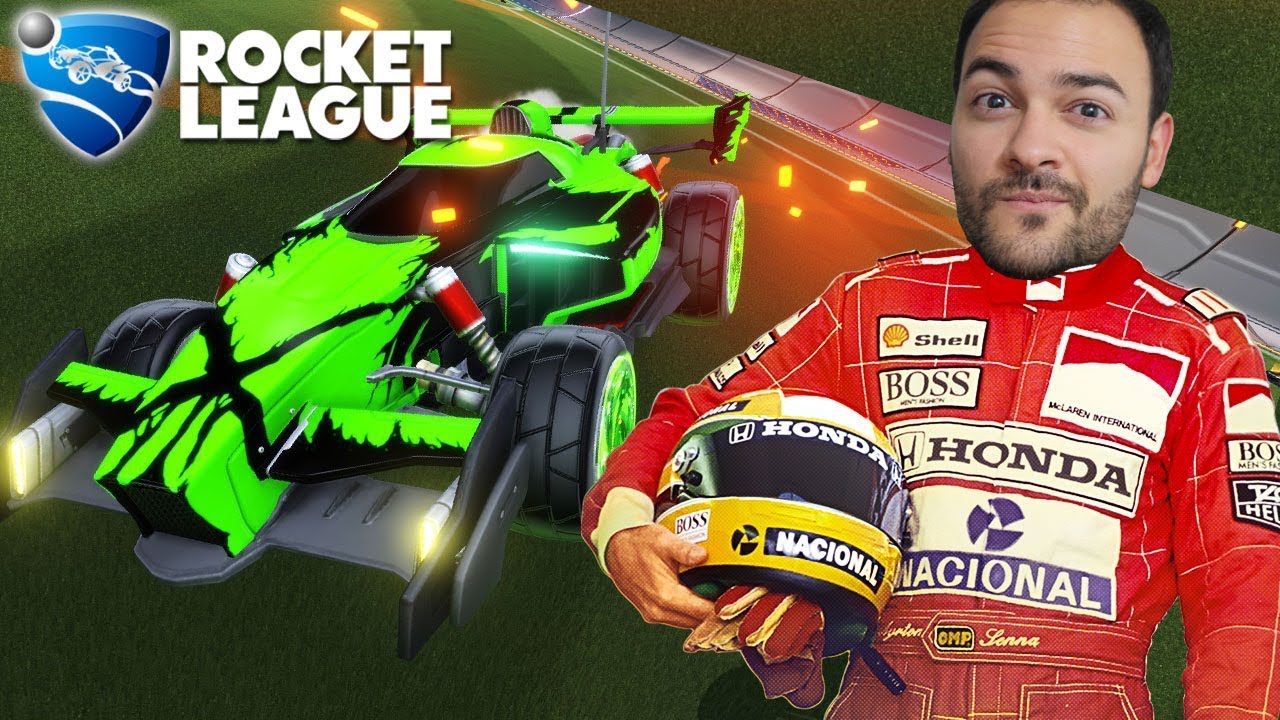 ROCKET LEAGUE - QUANDO TEMOS SENNALVÃO NA PARTIDA
