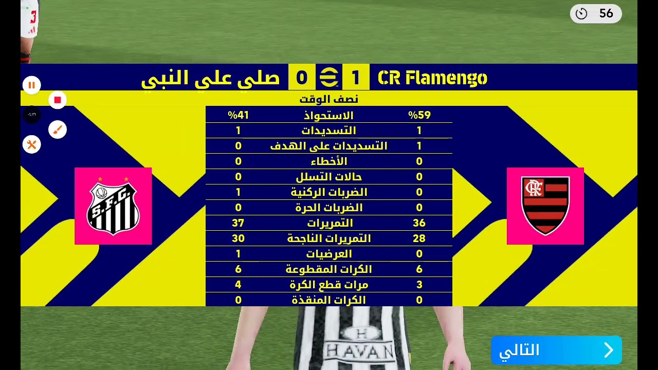 تجربه لعيبه نجوم لأسبوع 