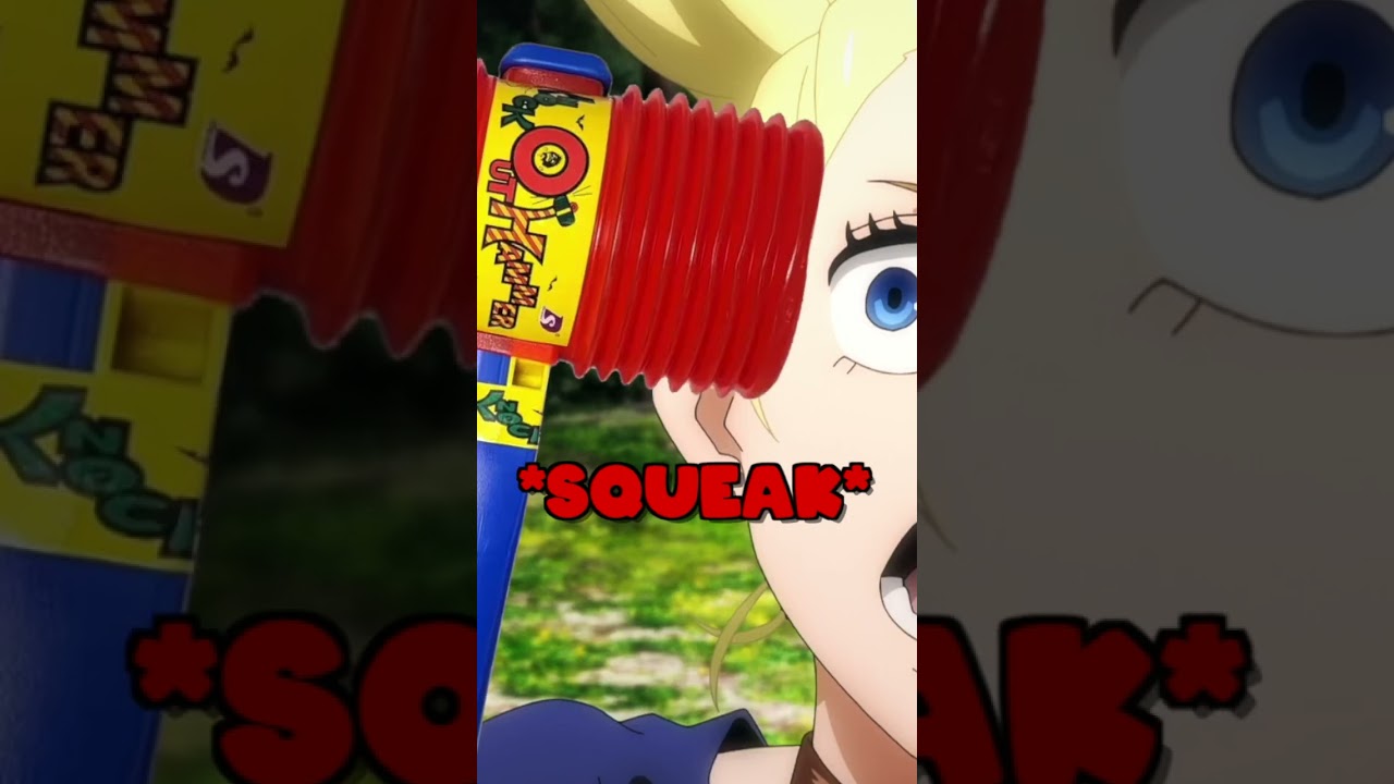 Nobara's Squeaky Hammer of Doom! #jujutsukaisen #anime #shorts