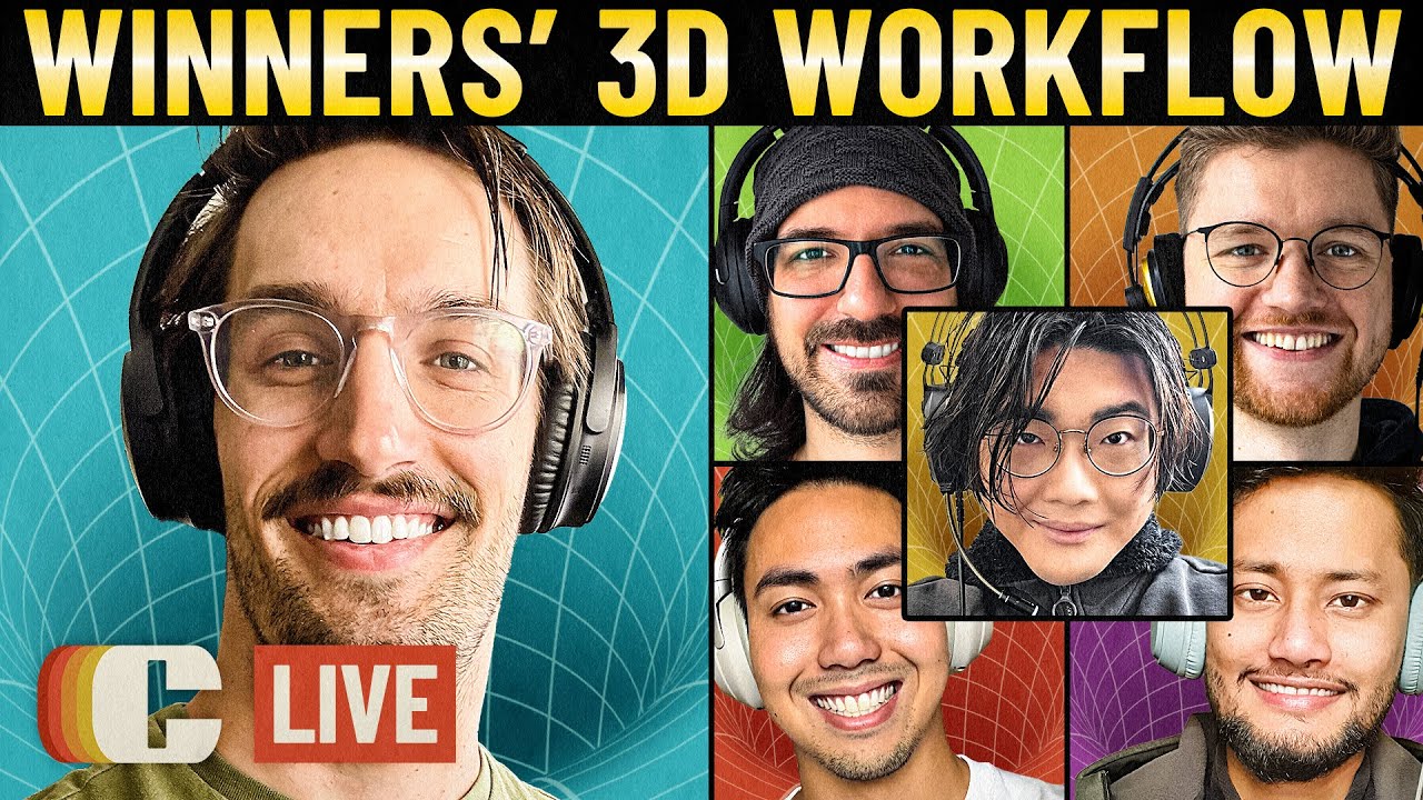Pro Tips from the Top 5 3D Artists | Chasm's Call 3D Community Challenge