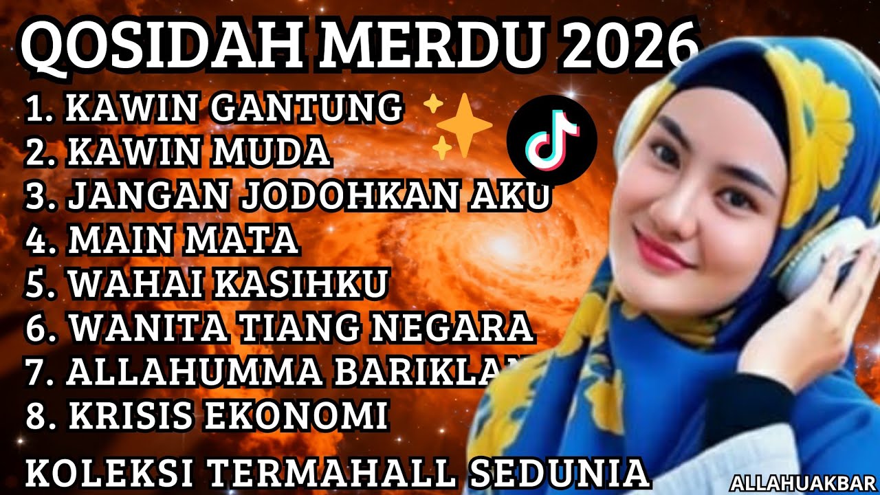 KOLEKSI TERMAHAL 2026  VIRAL ‼️ QOSIDAH MERDU PENYEJUK HATI PALING BANYAK DICARI ‼️
