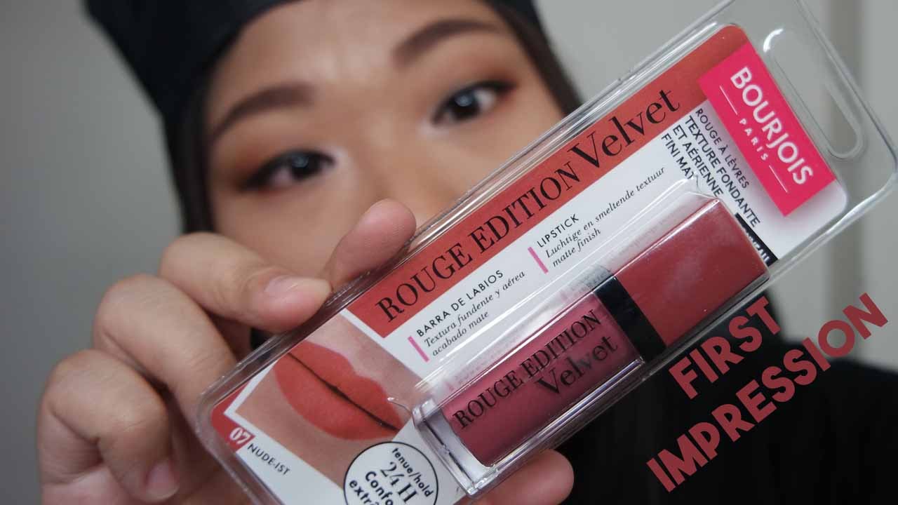 Bourjois Rouge Edition Velvet | First Impression