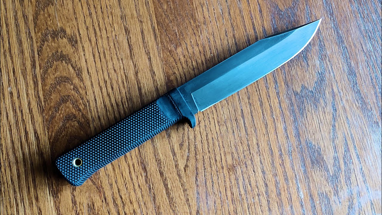 Cold Steel SK-5 SRK: Modified