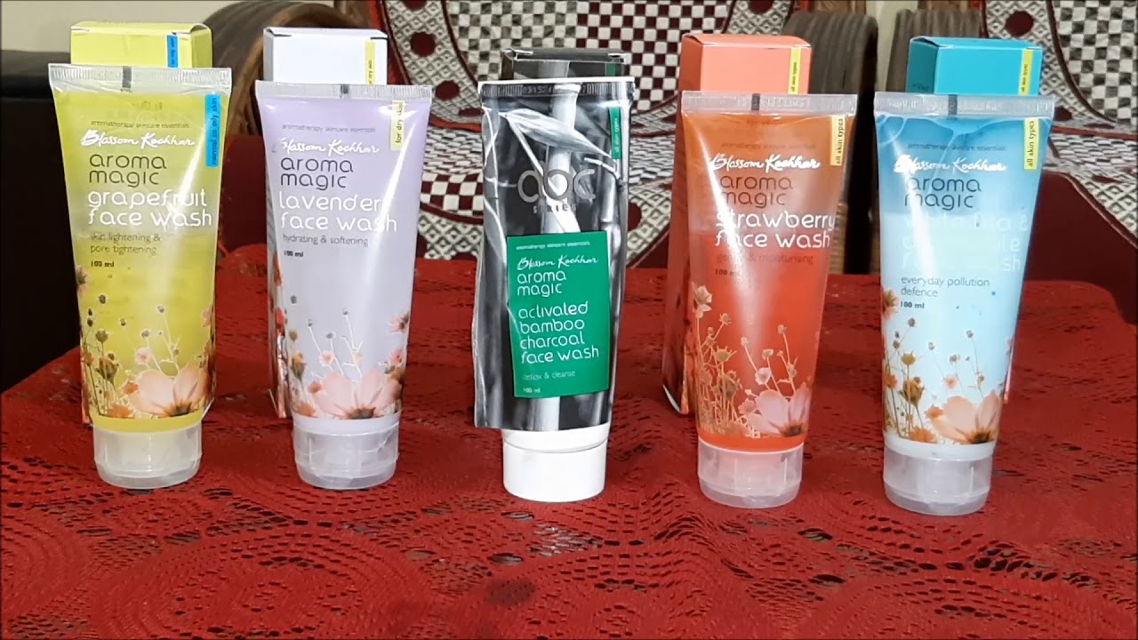Aroma magic face washes Review | Best to worst face washes of aroma magic | Aroma magic face wash