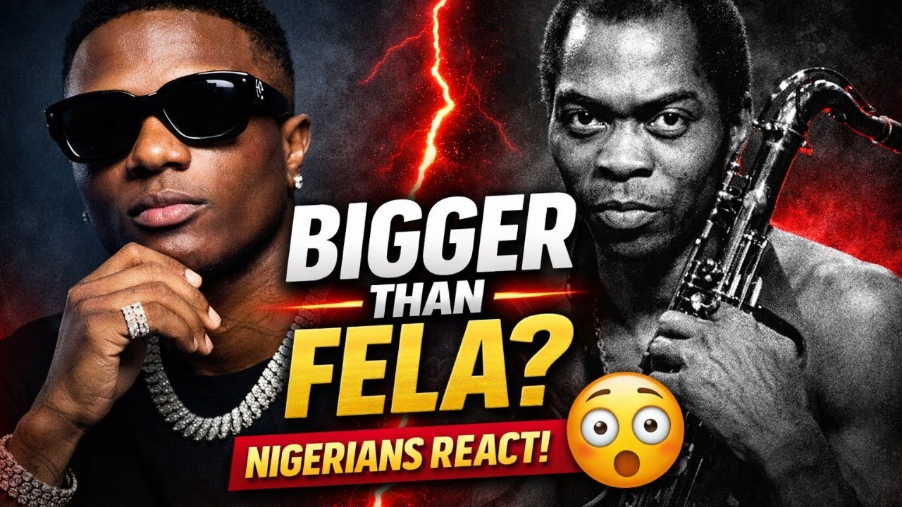 Wizkid Crossed the Line? |The Comment About Fela Kuti That Broke the Internet | What really Happened