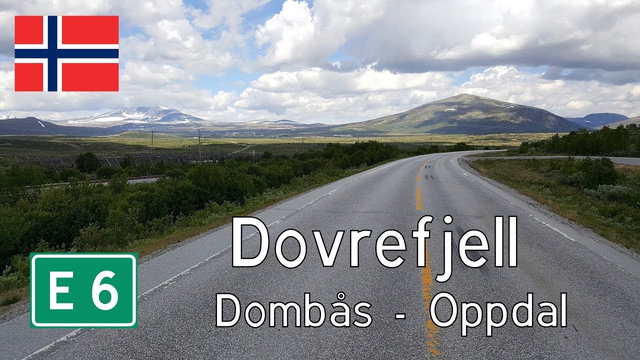 Norway: E6 across Dovrefjell