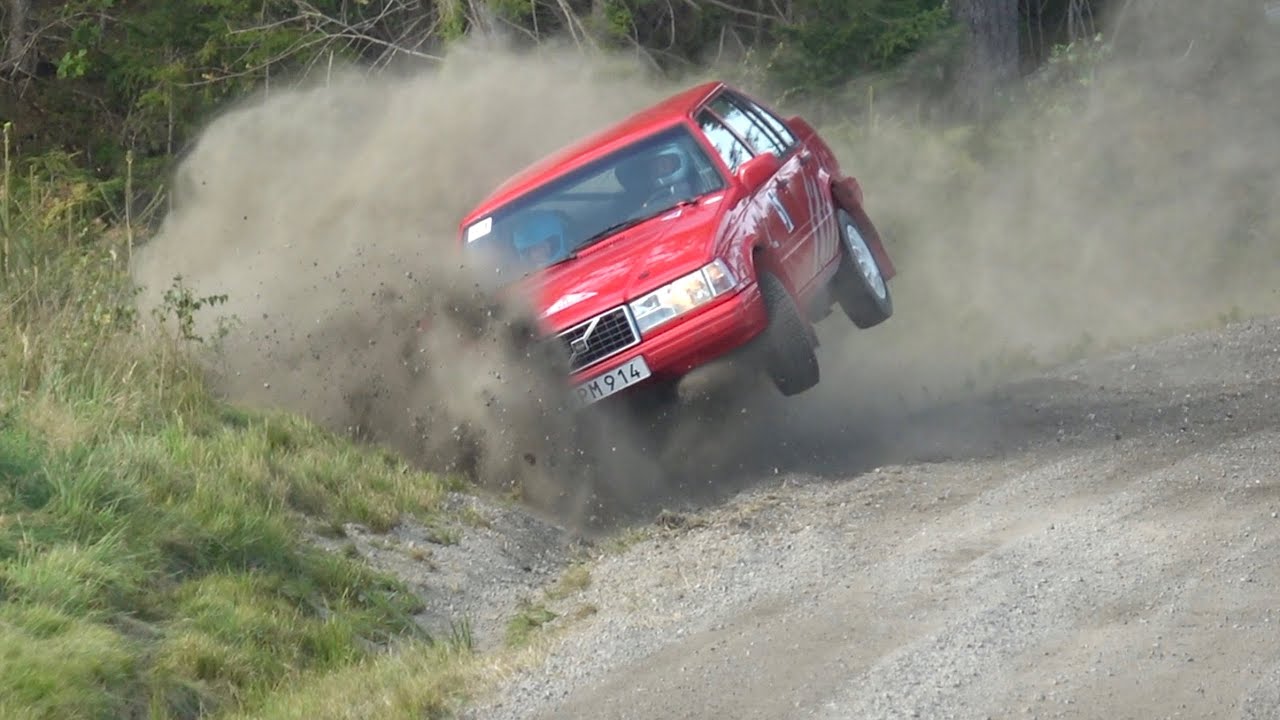 Strömkarlsrallyt 2023 - Avåkning, rejäla kriser & action
