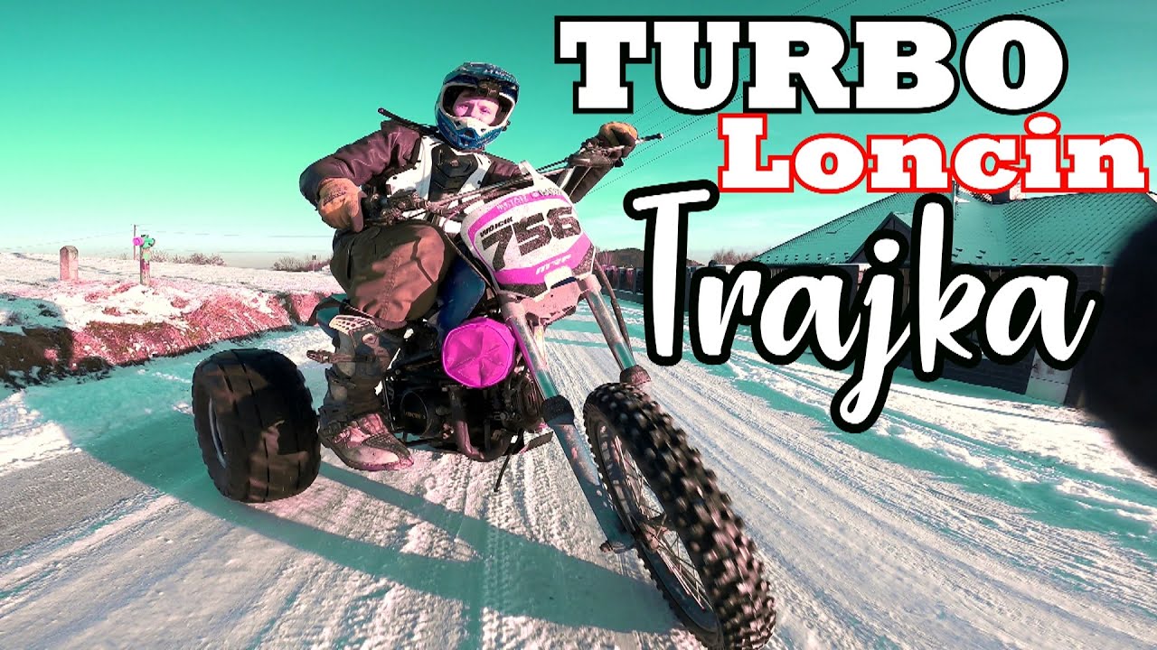 TURBO Loncin Trajka / Budowa i pierwsze jazdy