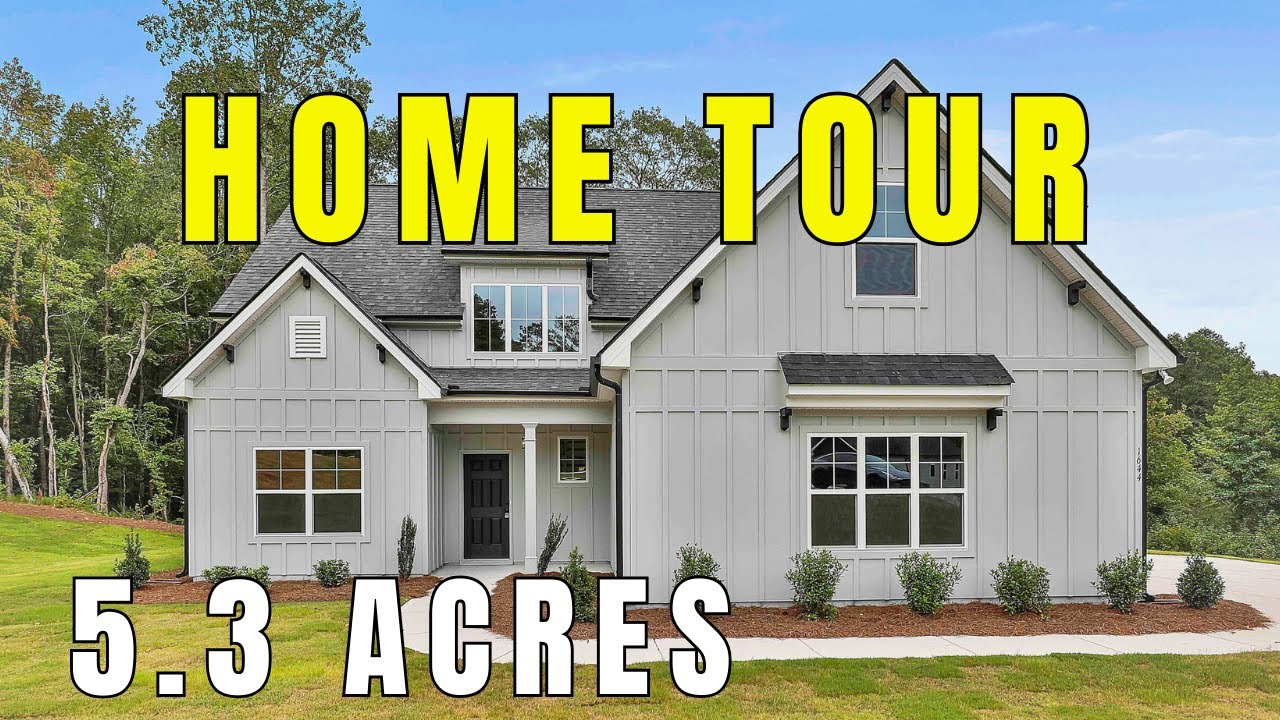 Top 5 Reasons Families Are Moving to Newnan, GA + New Home Tour