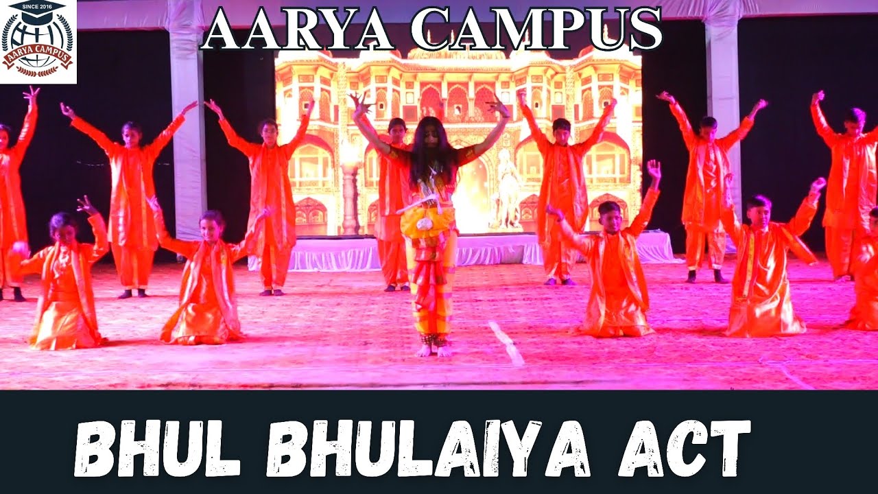 Bhul Bhulaiya Act | Aarya Campus | Aarya Vidyalaya| Annual Function 2026
