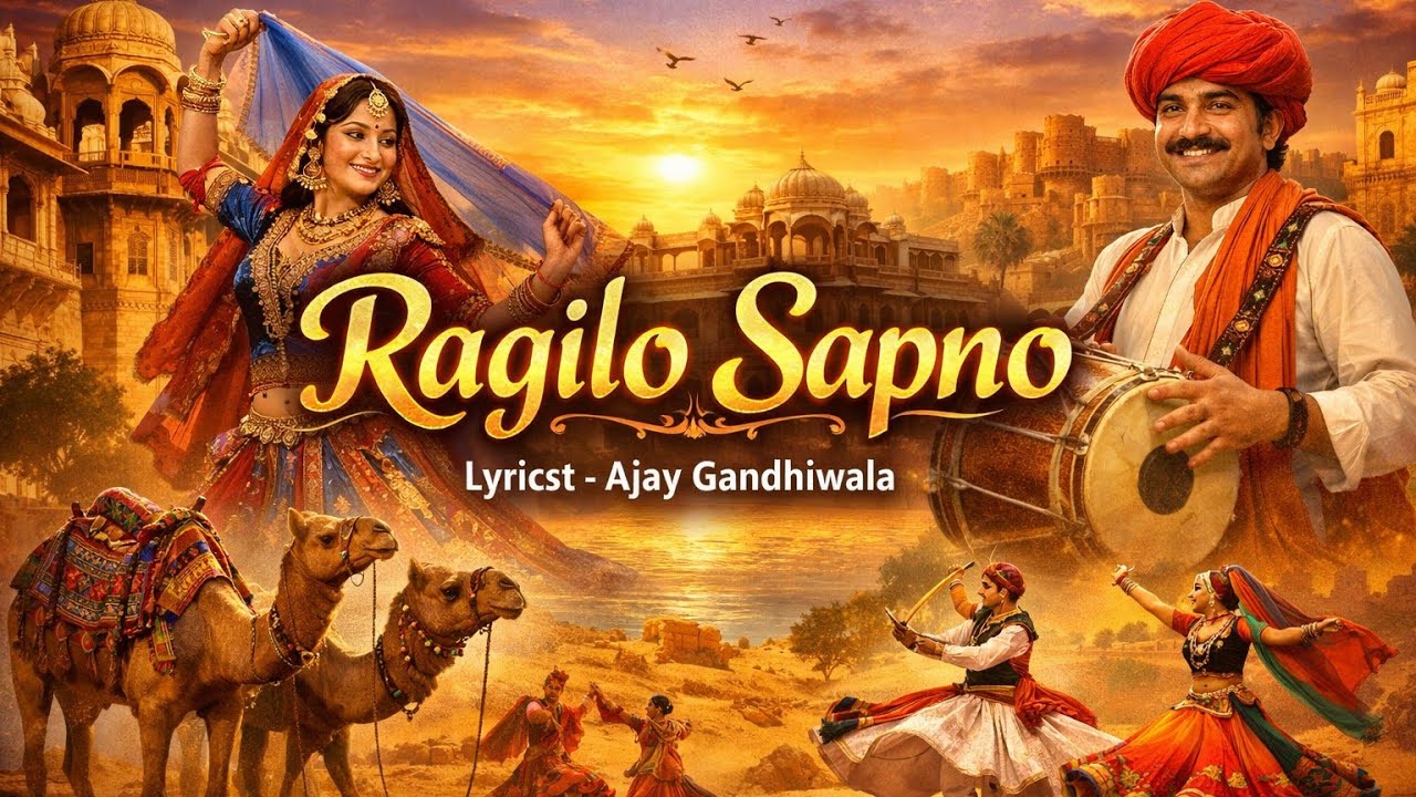 Rangilo Sapno Song Official Audio || Ajay Gandhiwala || Latest Rajasthani Song 2026