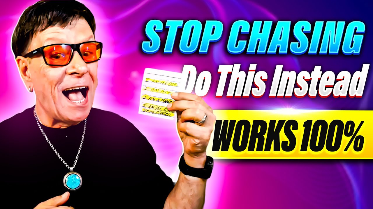 Stop Chasing Your Specific Person | Let Them Chase You | Neville Goddard