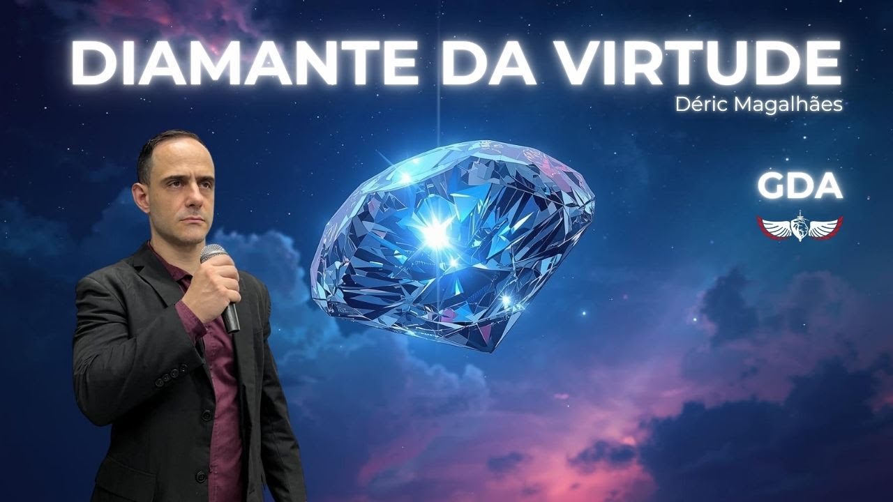 Diamante da Virtude - Déric Magalhães #aovivo