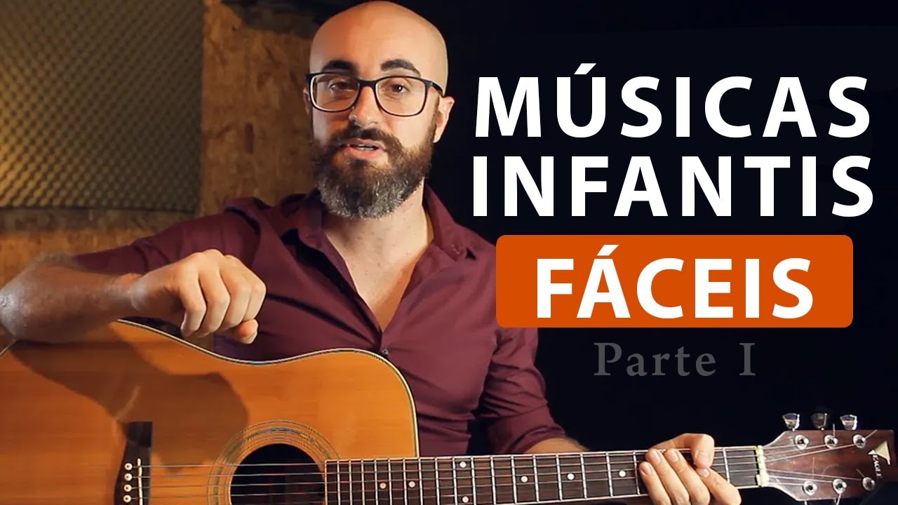 As melhores músicas infantis para tocar | Facilitadas | Parte 1