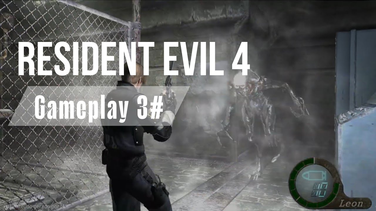 Resident Evil 4 Classico DUBLADO #3