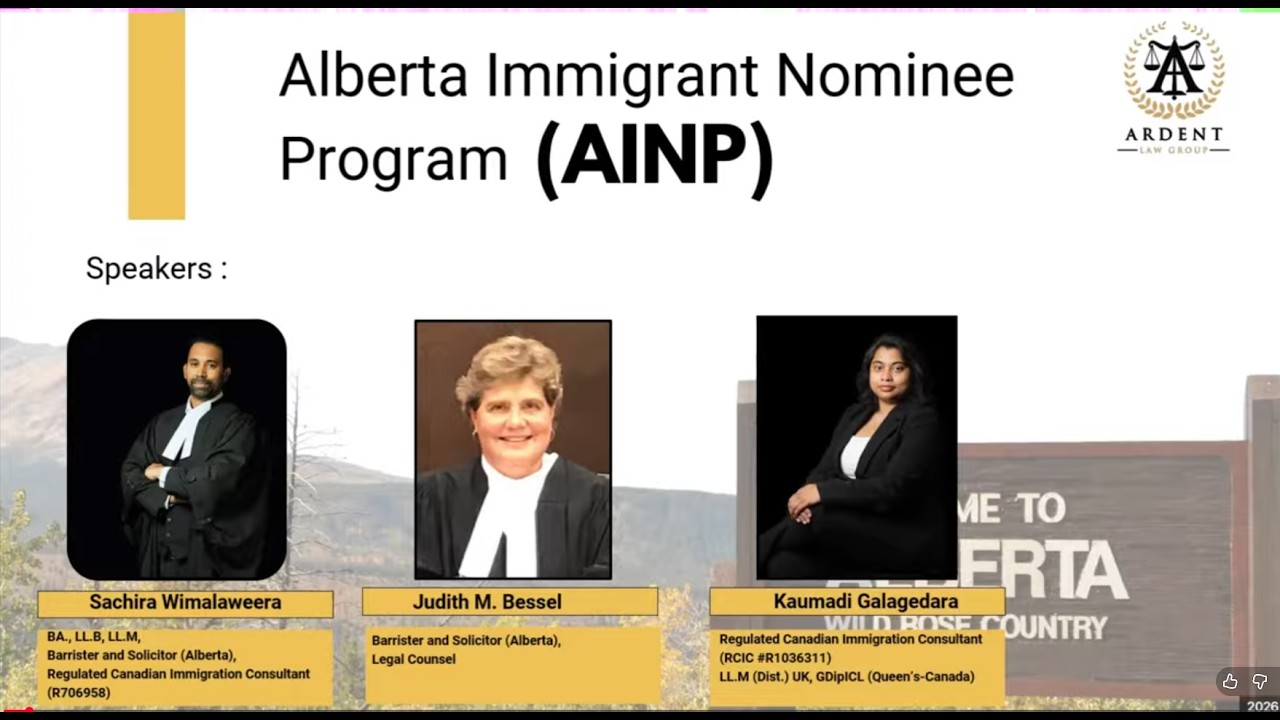 Alberta Immigrant Nominee Program