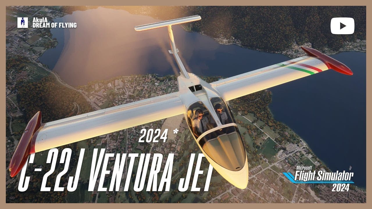 Caproni Vizzola C22 Ventura | Full natif FS 2024