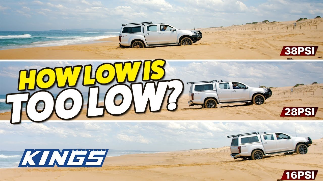 4WD TYRE PRESSURES EXPLAINED! Every terrain - every vehicle revealed!