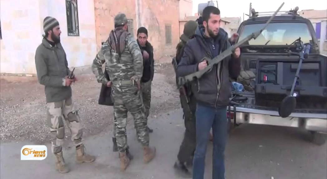 الثوار يحررون قرية قره مزرعة ومعمل الغاز بريف حلب الشمالي