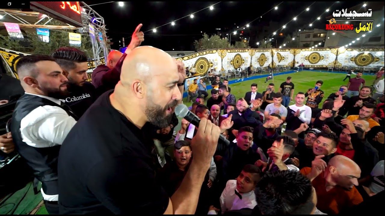 رمكس نار💥الهيبه💥انا سيد الساحه 💥  حرب الاغاني الفنان باسل جبارين - سهرة العريس براء طعمه - 2021