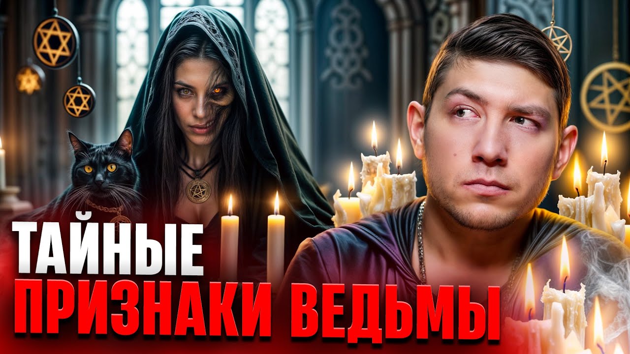 ГЛАВНЫЕ ПРИЗНАКИ ВЕДЬМЫ. Как распознать магическую силу. Маг ВЕЛИАР РАСКРЫЛ СЕКРЕТ