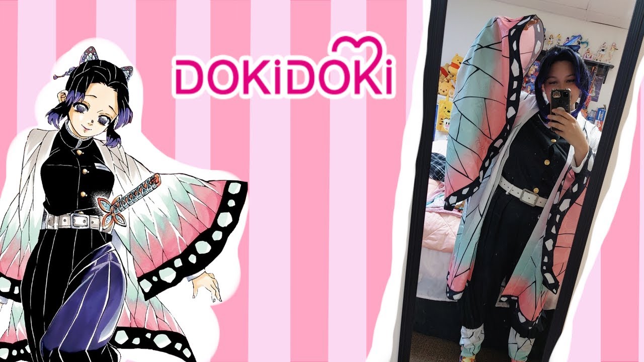 Demon Slayer/Kimetsu no Yaiba ✰ Shinobu Kocho Cosplay Review ✰ Doki Doki Cosplay