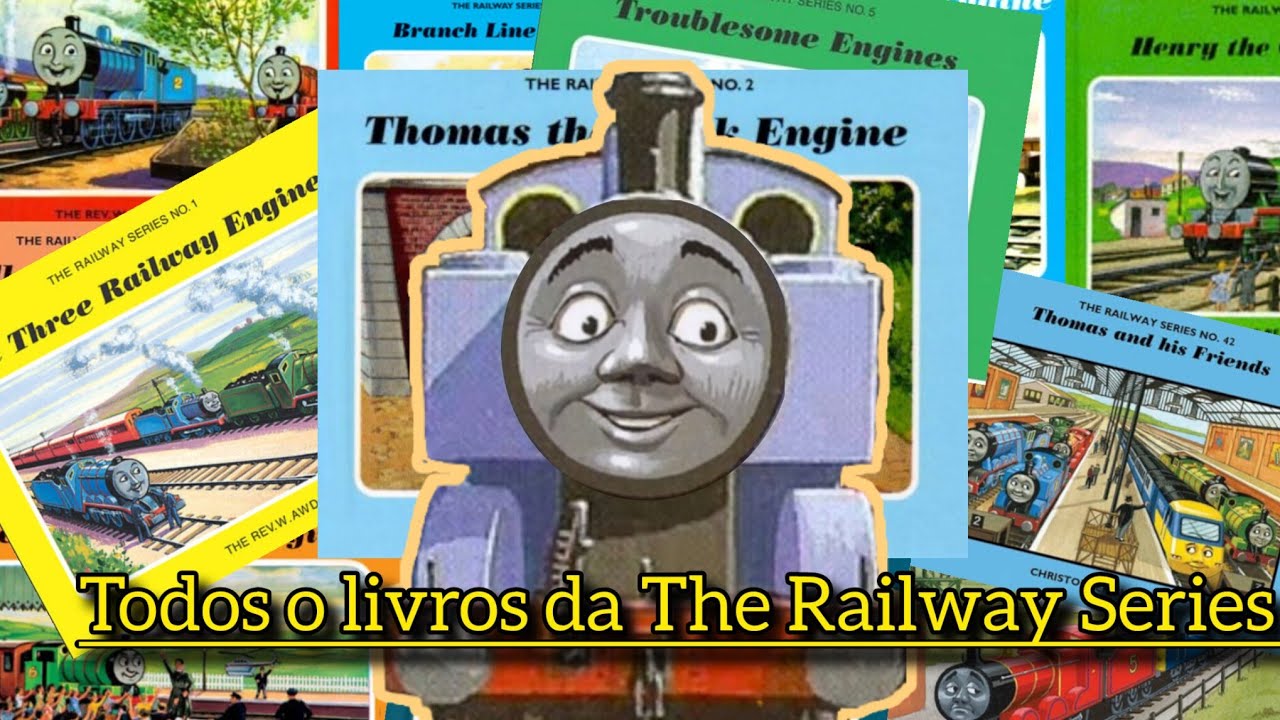 Todos os livros da The Railway Series (1945-2011) 