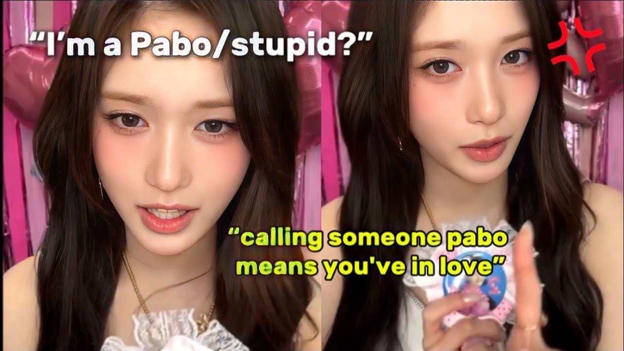 IVE LEESEO witty response when someone call her pabo/stupid on her recent livestreams