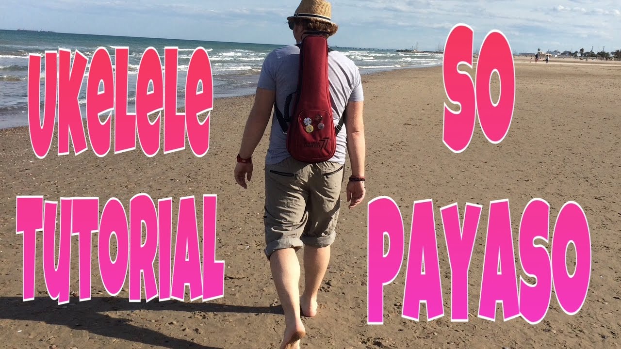 So Payaso - Extremoduro // Tutorial Ukelele
