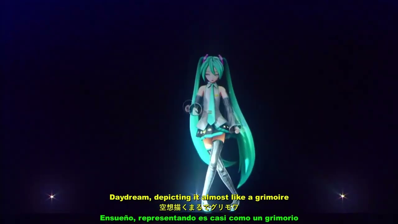 feat.Hatsune Miku: Alien Alien   エイリアンエイリアン | Magical Mirai 2017 | 1080p