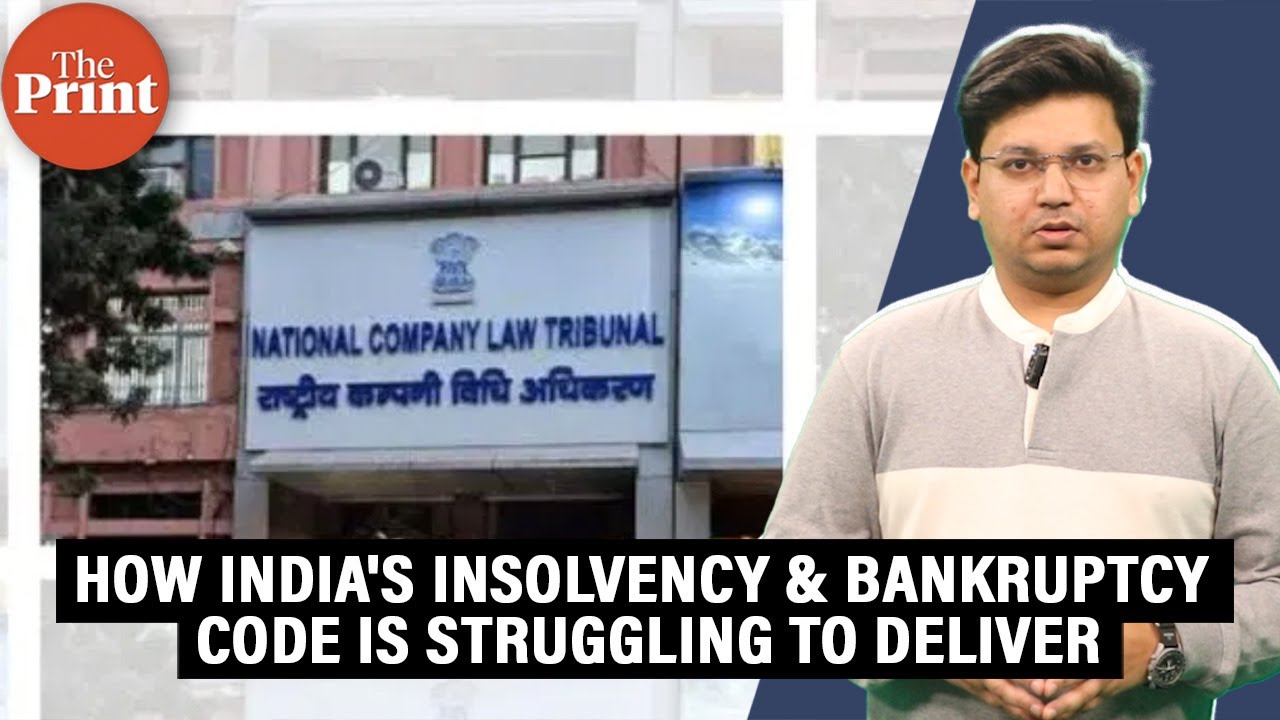 India&rsquo;s Insolvency & Bankruptcy Code is struggling to deliver- Parliamentary Panel flags huge delays