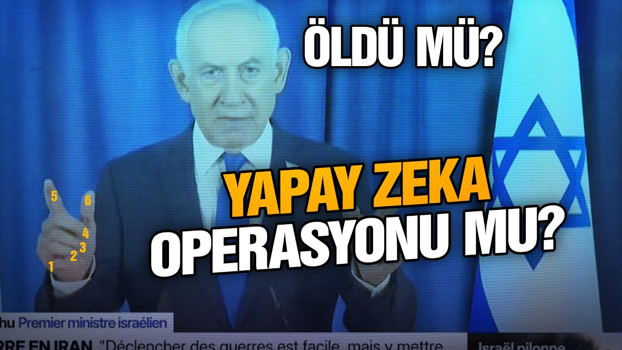 Dünya Netanyahu'nun görüntüsünü konuşuyor. İsrail yapay zeka ile dünyayı mı kandırdı?