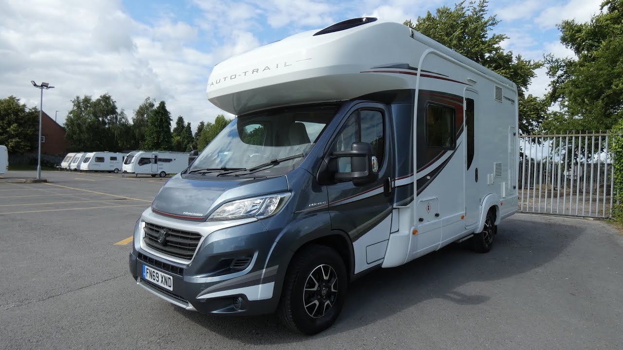 USED 2019 AUTO-TRAIL TRACKER RS