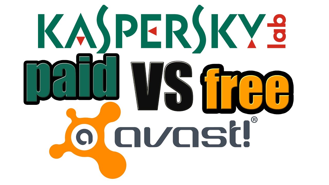 Kaspersky против Avast (сравнение обнаружения: бесплатный антивирус против платного)