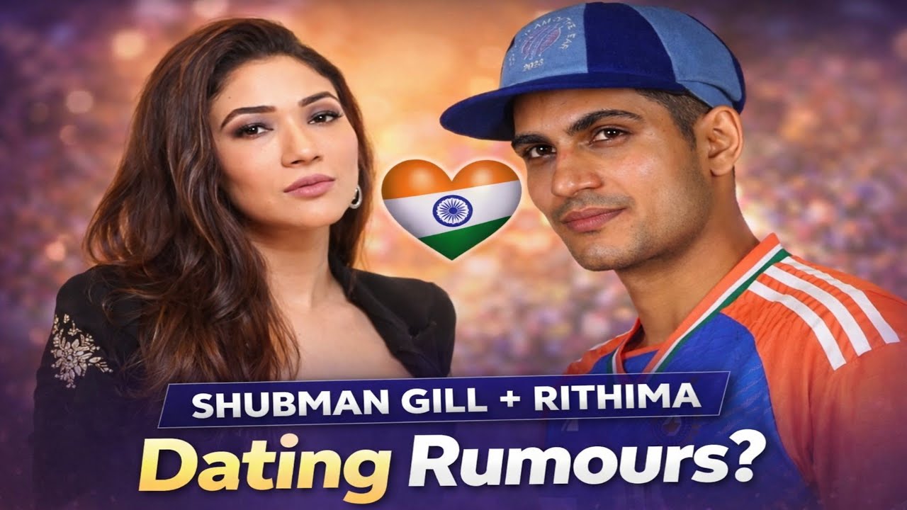Shubman Gill & Ridhima Dating Rumours – Actress Finally Breaks Silence 💔🏏