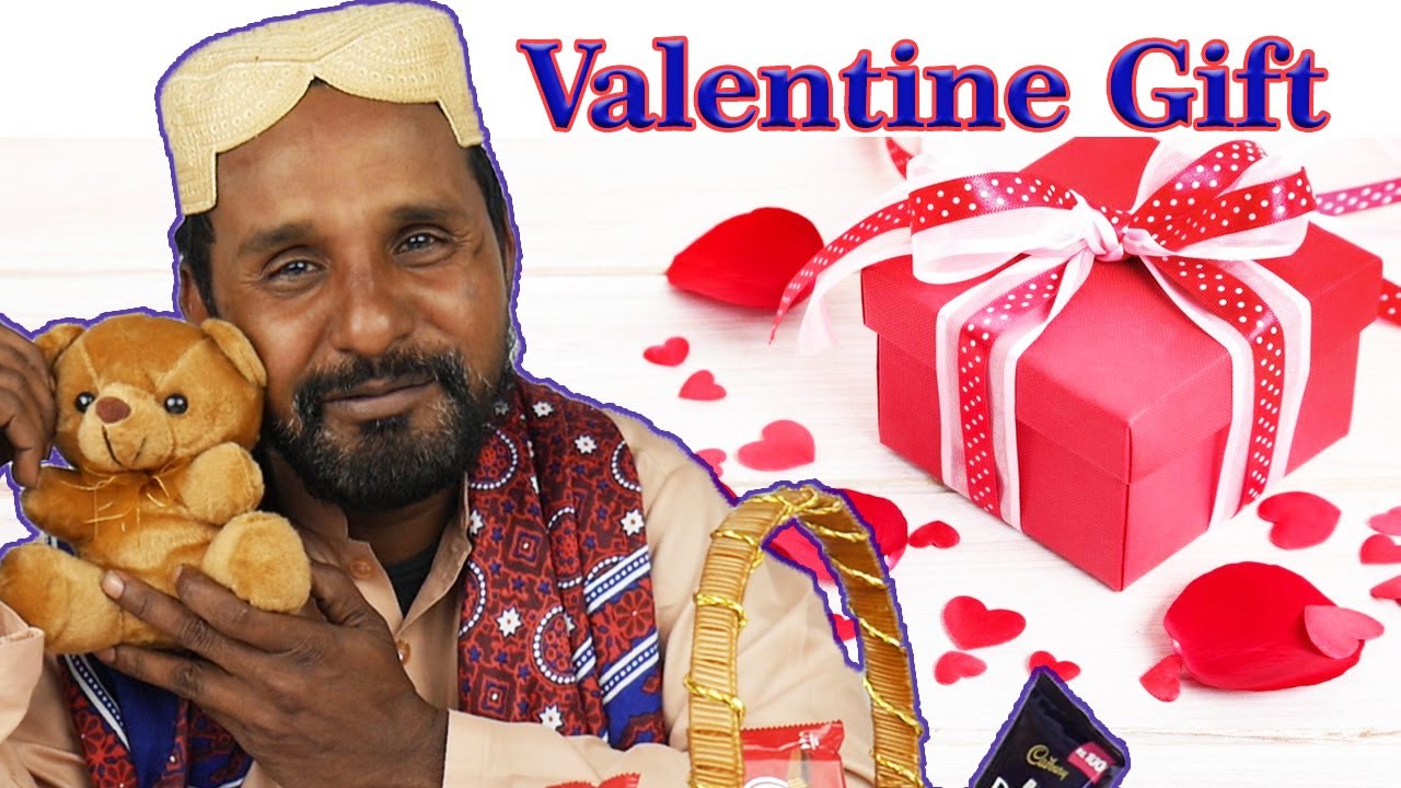 Tribal People Received Valentine's Day Gift From USA