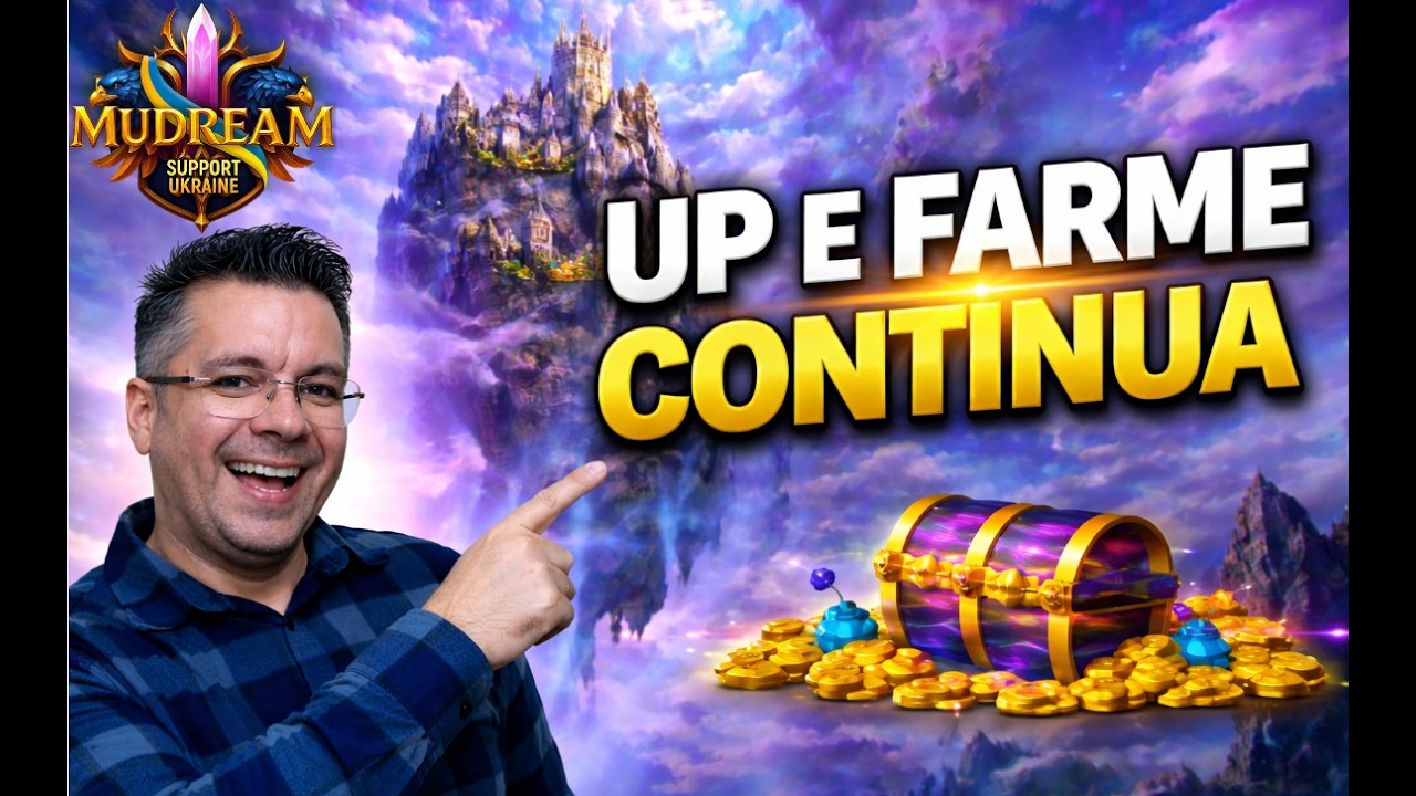 🔴 AO VIVO –🌟 MU Dream Rampage x20 Jornada de UP!!