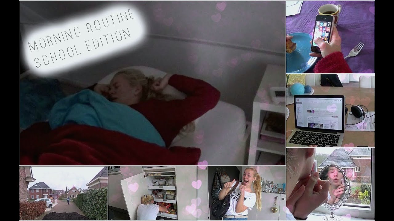 MORNING ROUTINE SCHOOL EDITION | ThingsJuliaLoves❤️