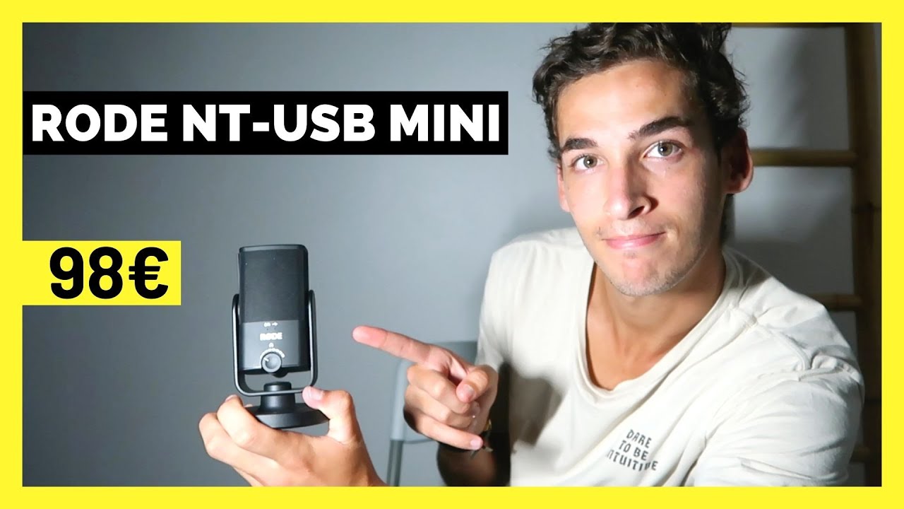 Rode NT-USB Mini : UN EXCELLENT MICRO ? (fr)