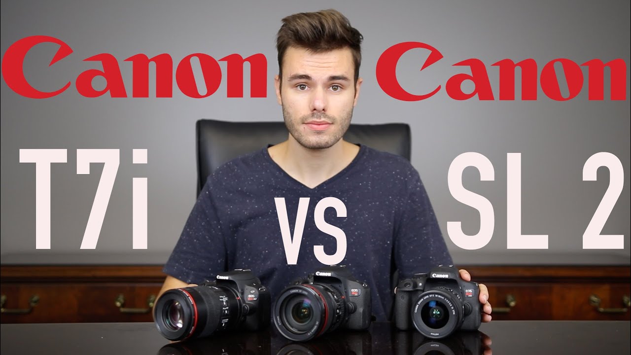 Canon T7i (800D) vs SL2 (200D)