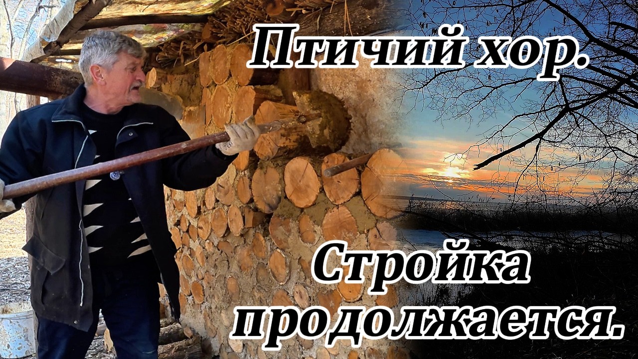 ЗВУКИ ВЕСНЫ.Стройка продолжается.