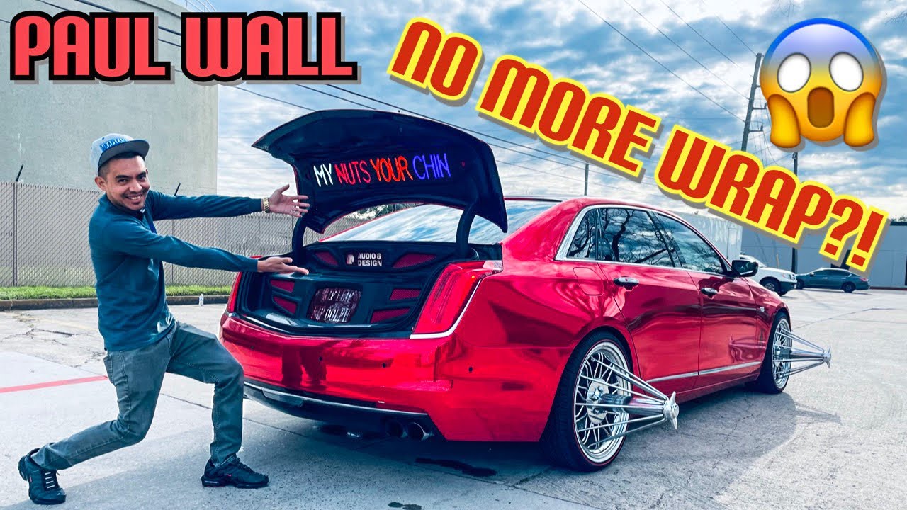 Paul Wall Says Goodbye Wrap?! | What’s NEXT?! | Part 1